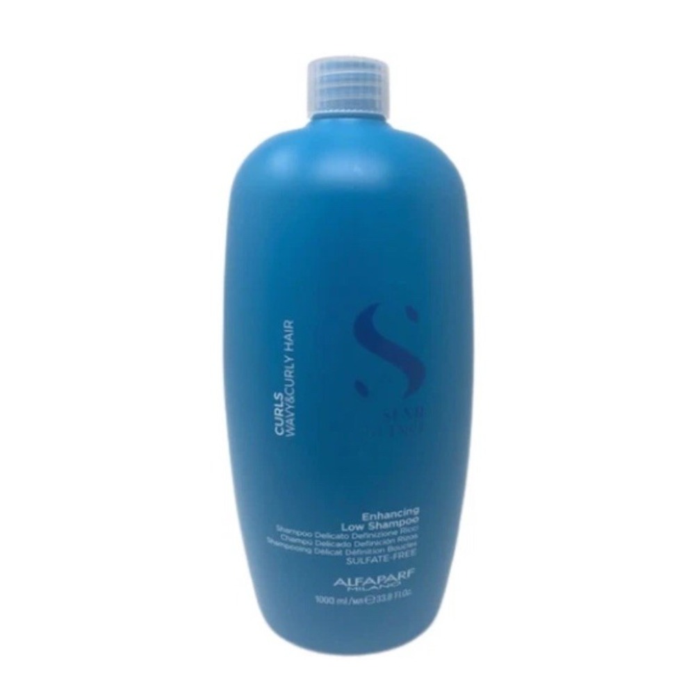 Alfaparf Milano Semi Di Lino Curls Wavy Hair Enhancing Low Shampoo 33.8 Fl Oz